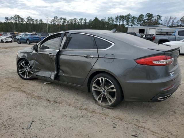 2019 Ford Fusion Titanium