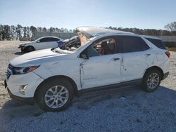 Salvage cars for sale from Copart Fairburn, GA: 2018 Chevrolet Equinox LT