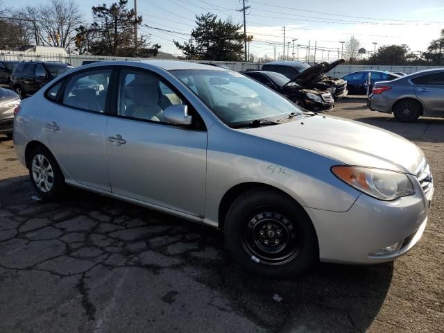 2010 Hyundai Elantra Blue