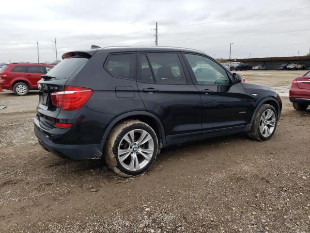 2015 BMW X3 XDRIVE28I