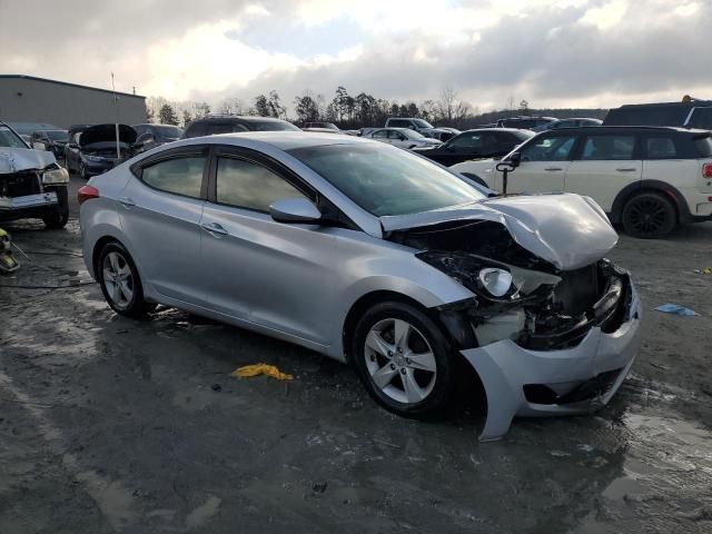 2011 Hyundai Elantra GLS