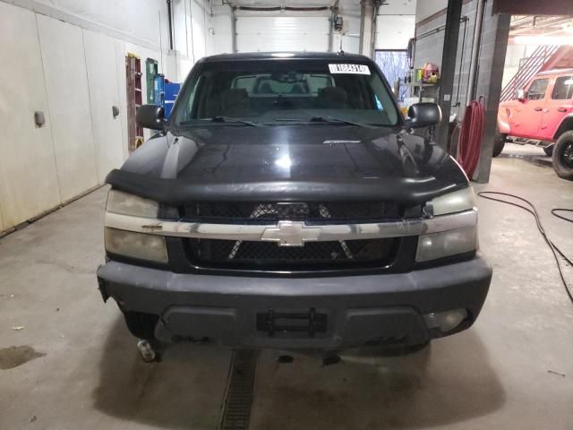 2005 Chevrolet Avalanche K1500