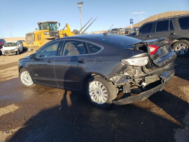 2015 Ford Fusion SE Phev