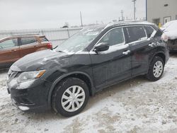 Nissan salvage cars for sale: 2016 Nissan Rogue S