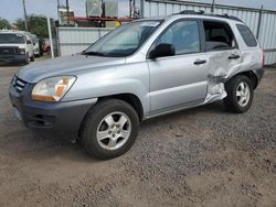 Salvage cars for sale at Kapolei, HI auction: 2007 KIA Sportage LX