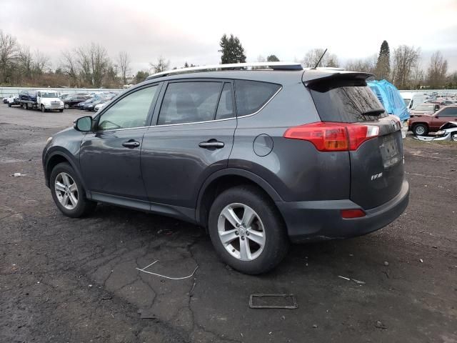 2013 Toyota Rav4 XLE