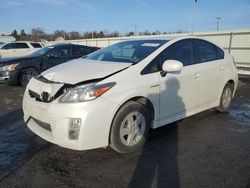 Toyota salvage cars for sale: 2010 Toyota Prius