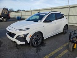 Salvage cars for sale at Pennsburg, PA auction: 2023 Hyundai Kona N Line