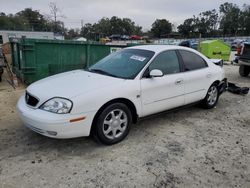 Salvage cars for sale at Ocala, FL auction: 2003 Mercury Sable LS Premium