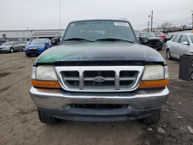 2000 Ford Ranger Super Cab