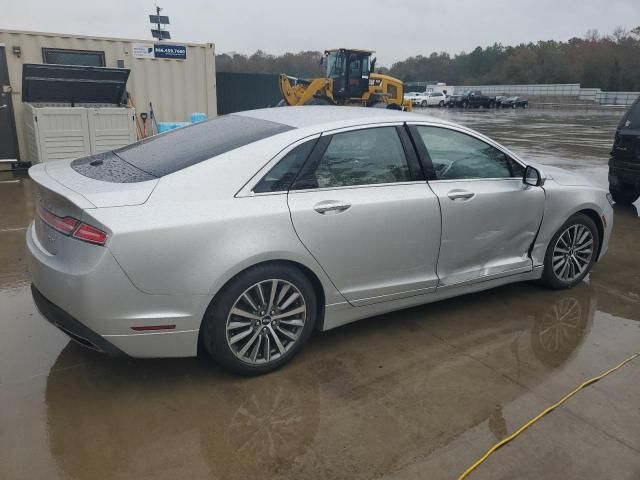 2019 Lincoln MKZ