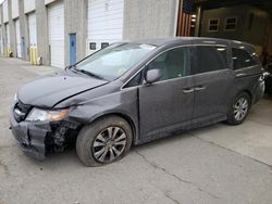 Honda salvage cars for sale: 2016 Honda Odyssey EXL