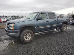 Chevrolet Vehiculos salvage en venta: 2006 Chevrolet Silverado K2500 Heavy Duty