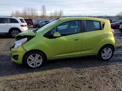 Salvage cars for sale at Arlington, WA auction: 2013 Chevrolet Spark LS