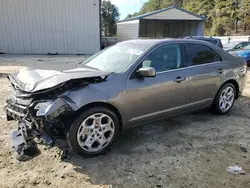 Salvage cars for sale at Seaford, DE auction: 2011 Ford Fusion SE