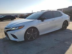 Salvage cars for sale at Grand Prairie, TX auction: 2018 Toyota Camry XSE