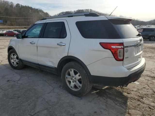 2013 Ford Explorer XLT