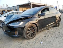 Vehiculos salvage en venta de Copart Los Angeles, CA: 2020 Tesla Model X