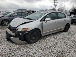 Honda salvage cars for sale: 2006 Honda Civic EX