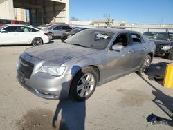 Salvage cars for sale at Kansas City, KS auction: 2015 Chrysler 300 Limited