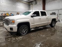 Vehiculos salvage en venta de Copart Milwaukee, WI: 2014 GMC Sierra K1500 Denali