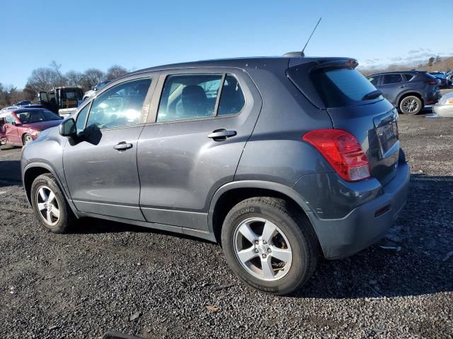 2016 Chevrolet Trax LS