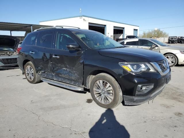 2018 Nissan Pathfinder S