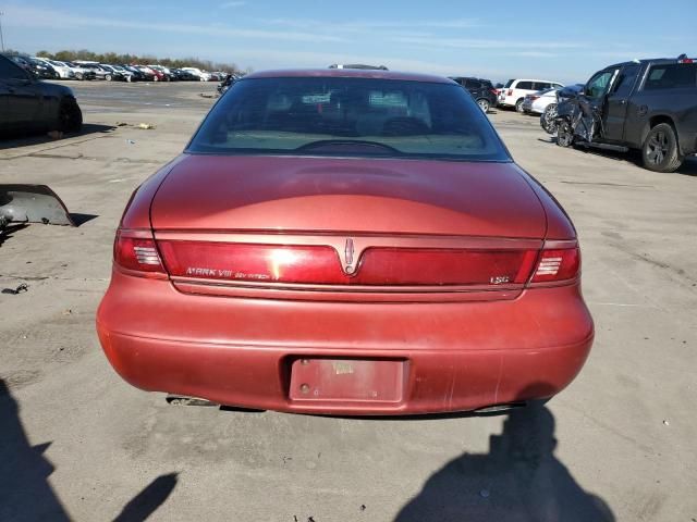 1997 Lincoln Mark Viii LSC