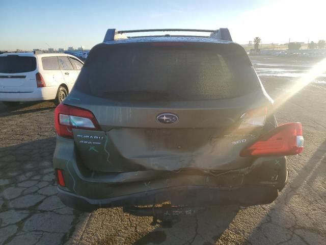 2015 Subaru Outback 3.6R Limited