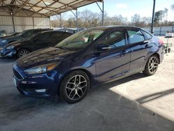 Carros salvage a la venta en subasta: 2017 Ford Focus SEL