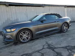 2016 Ford Mustang en venta en Fresno, CA