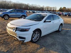 Salvage cars for sale from Copart Conway, AR: 2018 Chevrolet Malibu LT