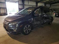 Salvage cars for sale at Graham, WA auction: 2020 Honda Odyssey Touring