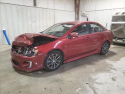 Mitsubishi salvage cars for sale: 2017 Mitsubishi Lancer ES