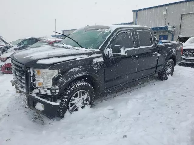 2015 Ford F150 Supercrew