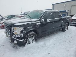 Ford f150 Supercrew salvage cars for sale: 2015 Ford F150 Supercrew