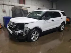 Salvage cars for sale at Elgin, IL auction: 2018 Ford Explorer