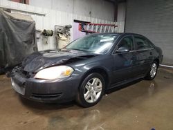 Chevrolet salvage cars for sale: 2013 Chevrolet Impala LT