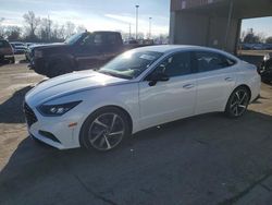 2021 Hyundai Sonata SEL Plus en venta en Fort Wayne, IN