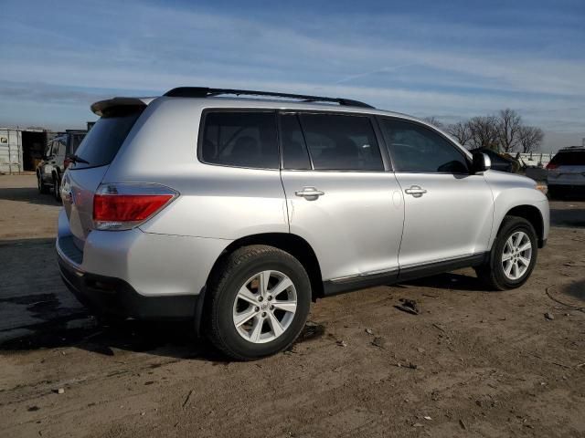 2012 Toyota Highlander Base