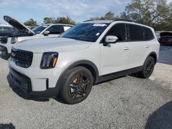 KIA Vehiculos salvage en venta: 2024 KIA Telluride SX