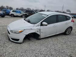 Salvage cars for sale at Columbus, OH auction: 2017 Ford Focus SE