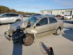 Toyota salvage cars for sale: 2006 Toyota Corolla CE