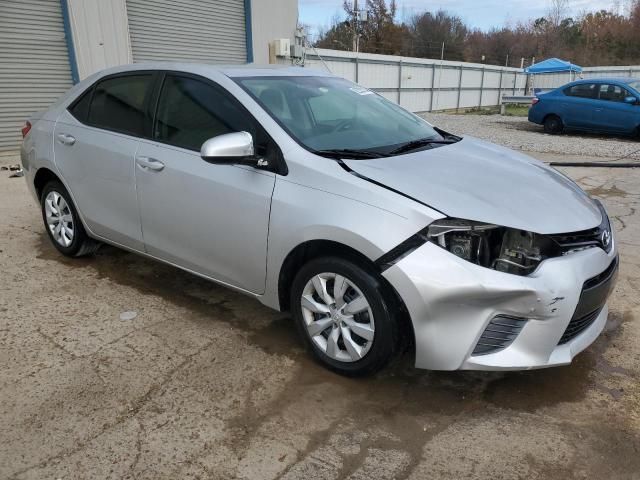 2016 Toyota Corolla L