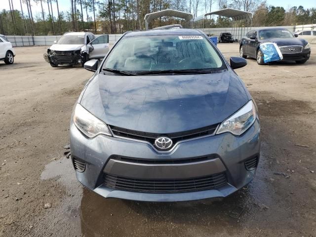 2016 Toyota Corolla L