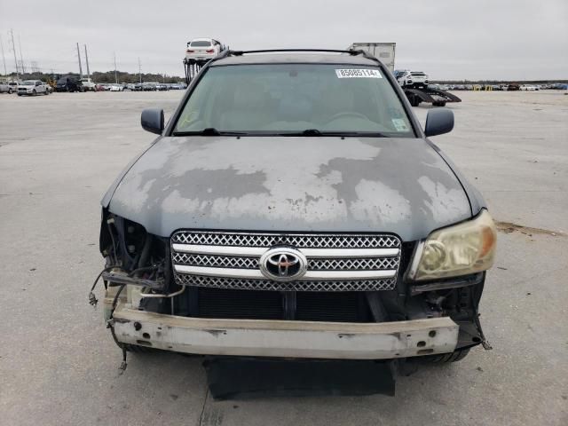 2006 Toyota Highlander Hybrid