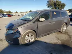 2014 Honda Odyssey EXL en venta en Orlando, FL