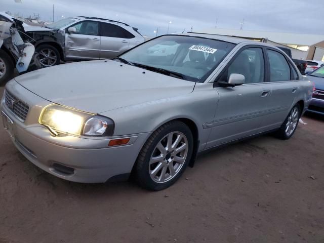 2004 Volvo S80 2.5T