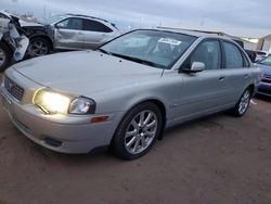 Volvo salvage cars for sale: 2004 Volvo S80 2.5T