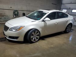 Buick Regal salvage cars for sale: 2015 Buick Regal Premium